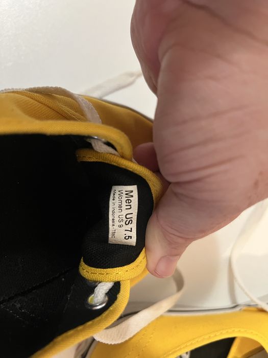 Vans women 38 galben