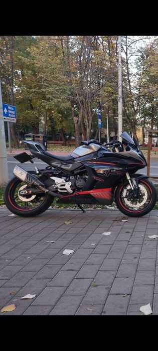 CF Moto 450 SR Akrapović 2023 A2