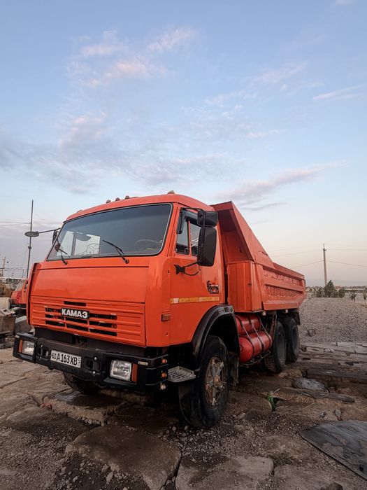 Kamaz samosval 5511