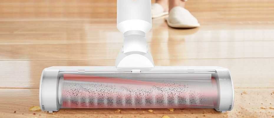 Беспроводной пылесос Xiaomi Deerma VC20 Plus Vacuum Cleaner. ОРИГИНАЛ