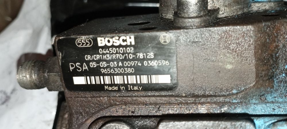 *ГНП Bosch Оригинално за 1.4HDI/1.6HDI /CITROEN/PEUGEOT/VOLVO/Ford
