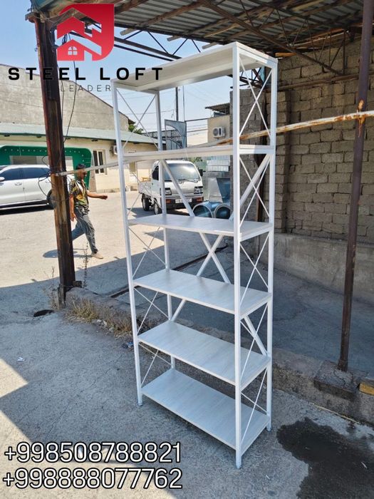 Лофт мебель полки, стеллажи , Polka, stelaj