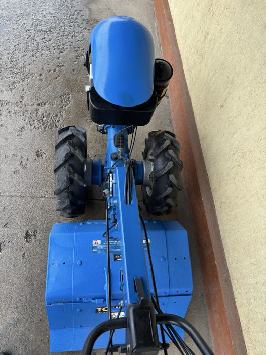 Vand motocultor BCS 4X4 Diesel