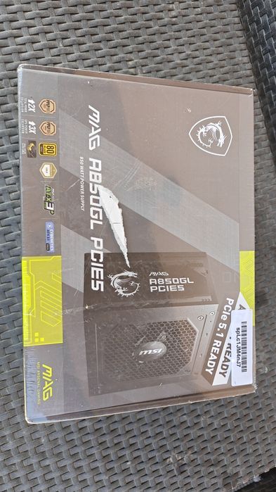 Sursa alimentare 850 W MSI MAG A850GL