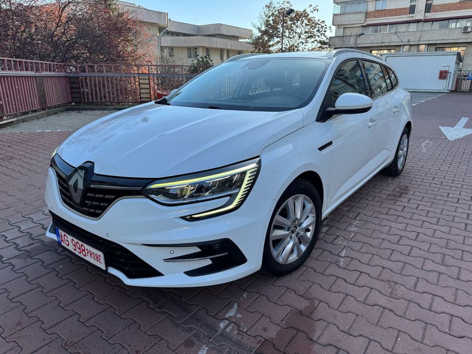 Renault Megane 1.5dci/Senzori/RAR efectuat/Faruri Full LED/Rate/Garantie1AN /Euro6