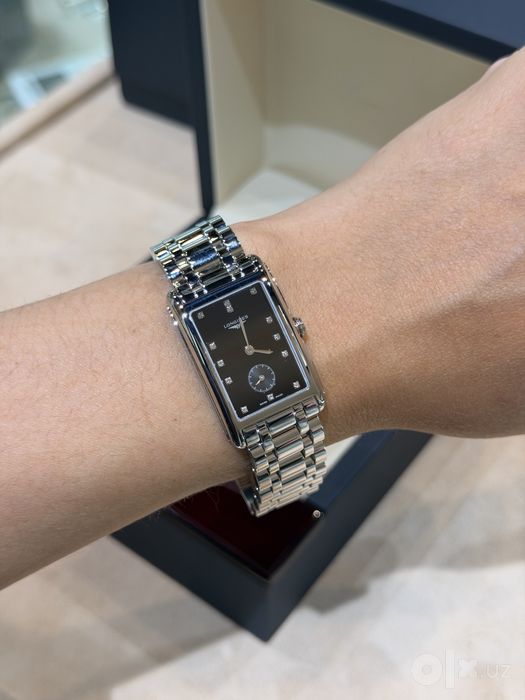 оригинальные швейцарские часы Longines DolceVita