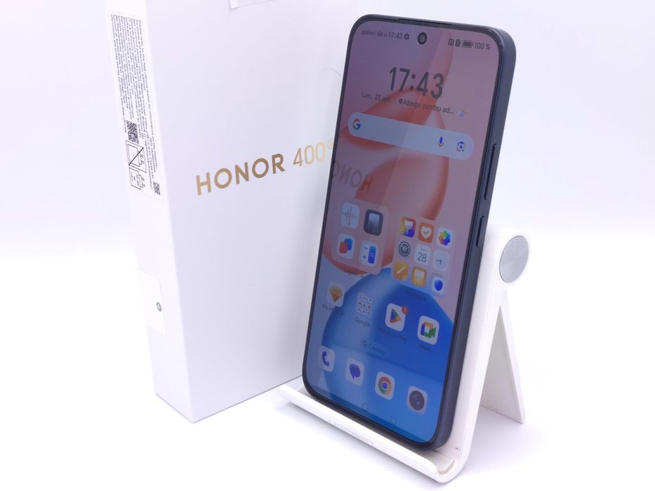 Honor 400 5G 256GB Midnight Black 8GB Dual, Garantie 24 luni | #R88557