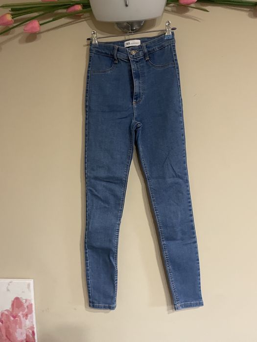 Zara Дънки/панталони момиче 152-164