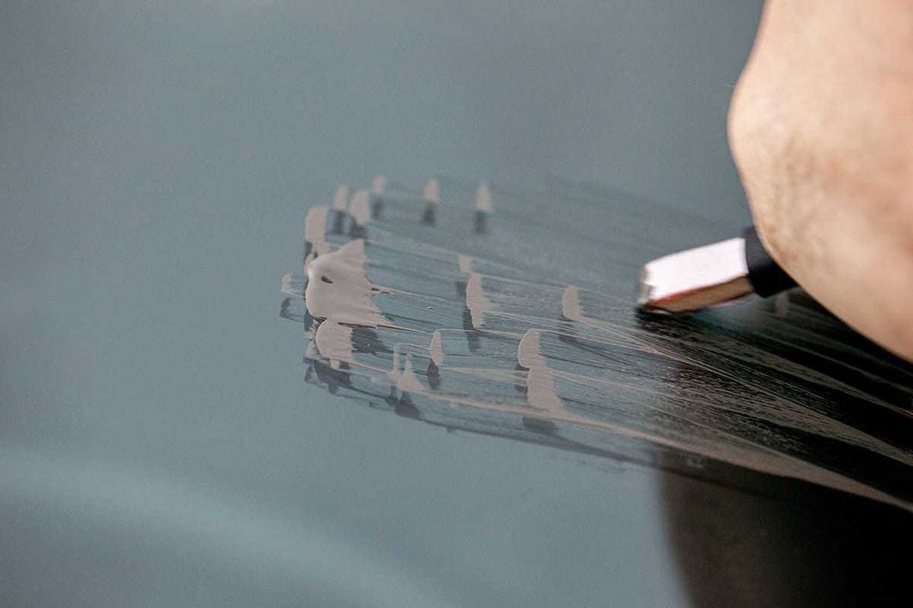 Quixx Glass Scratch Remover - премахване на драскотини от стъкло