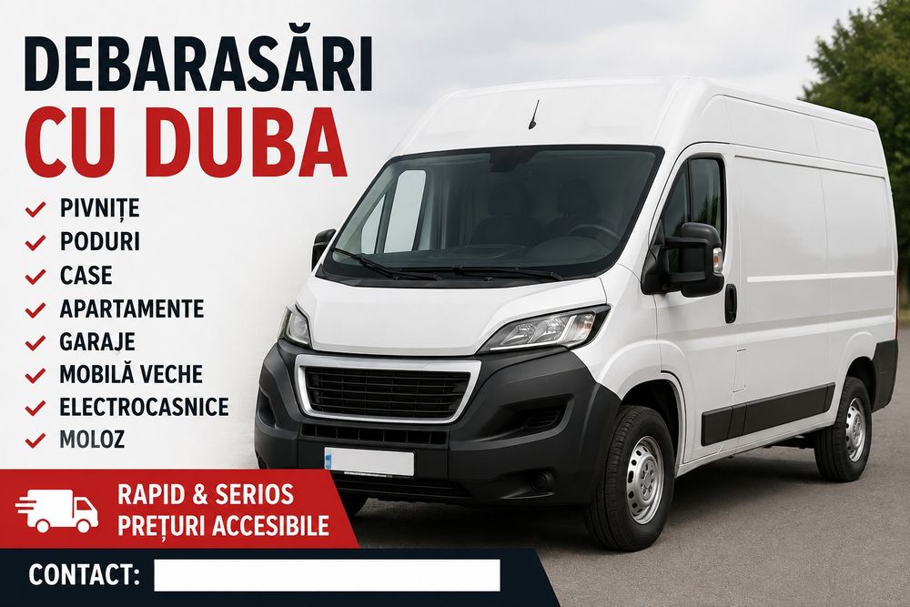Drbarasam cu duba  rapid și sigur