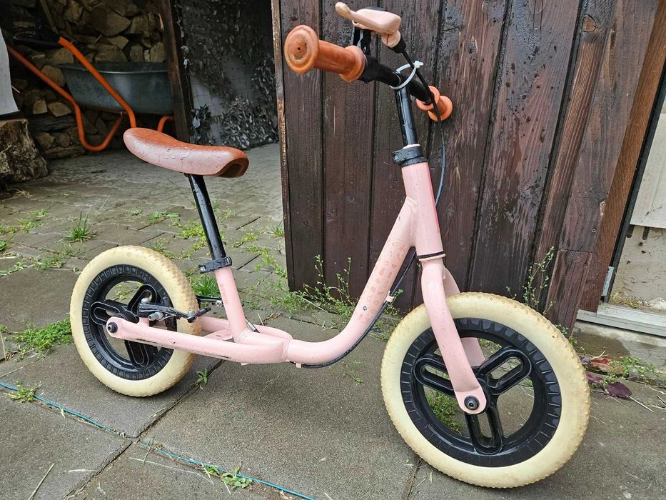 Bicicleta fara pedale BTWIN Runride 500 10''
