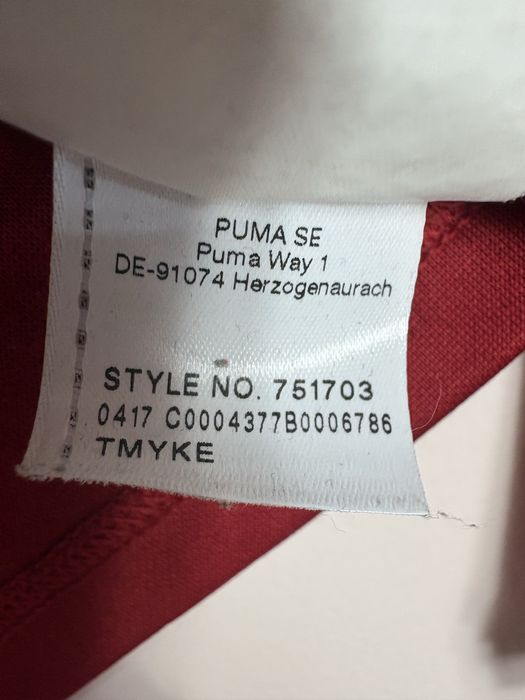 Тренировъчно горнище на Арсенал / Arsenal x Puma