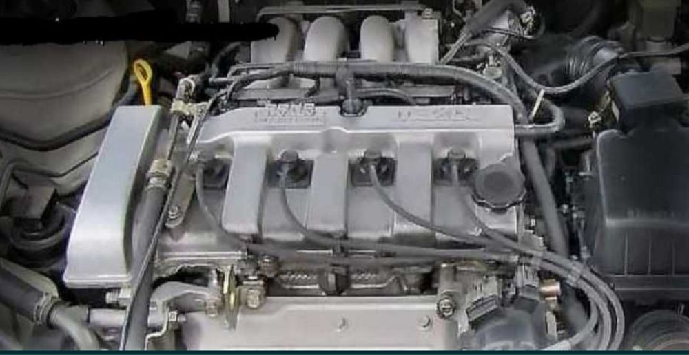 Двигатель mazda fp1.8