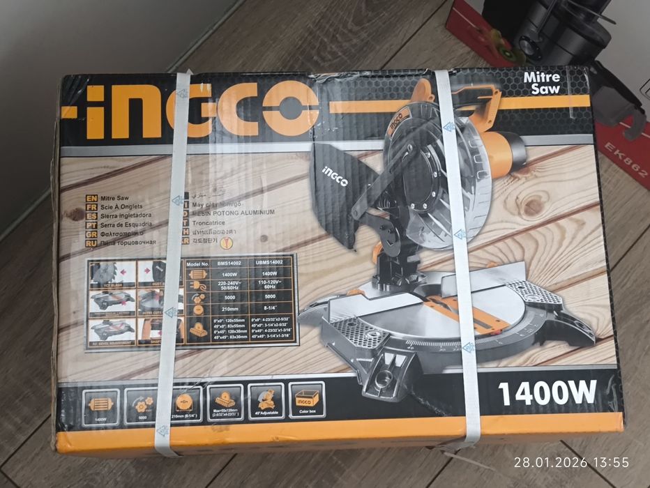 Торцовочная пила INGCO BMS14002