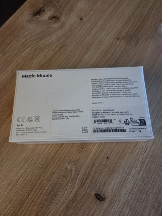 Magic Mouse USB-C to Lighting cable чисто нова