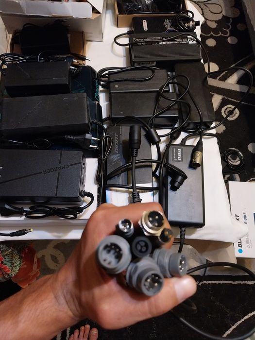 Incarcatoare biciclete electrice,trotinete(Bosch,Yamaha,Specialized di