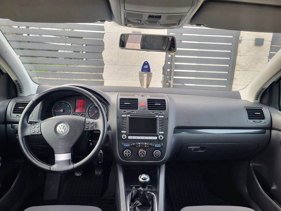 golf 5GT 2.0D 140CP, navi, trapa