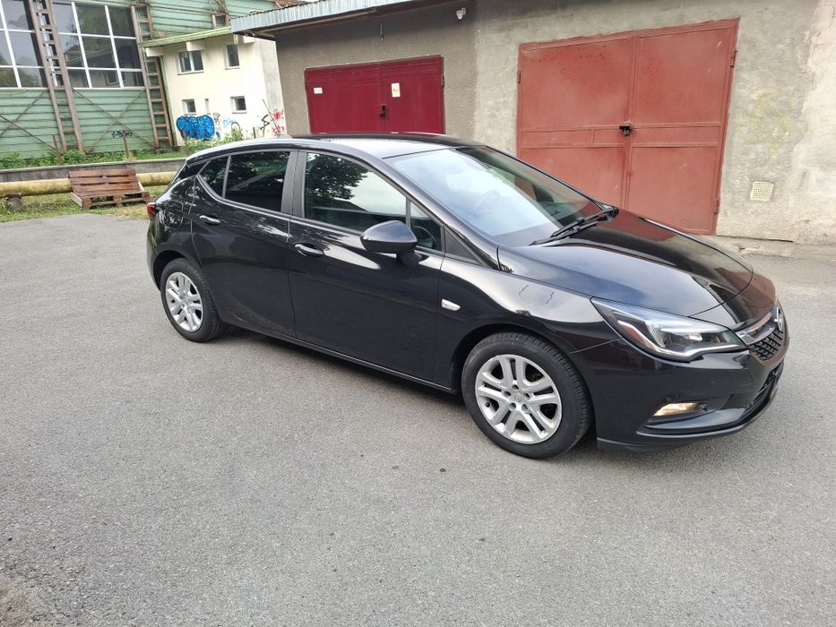 Opel Astra K 1.6 CDTI Euro 6
