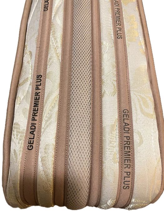 Saltea ortopedică Geladi Premier Plus 85x185x20 cm – Stare impecabilă, ca NOUĂ (folosită foarte puțin)