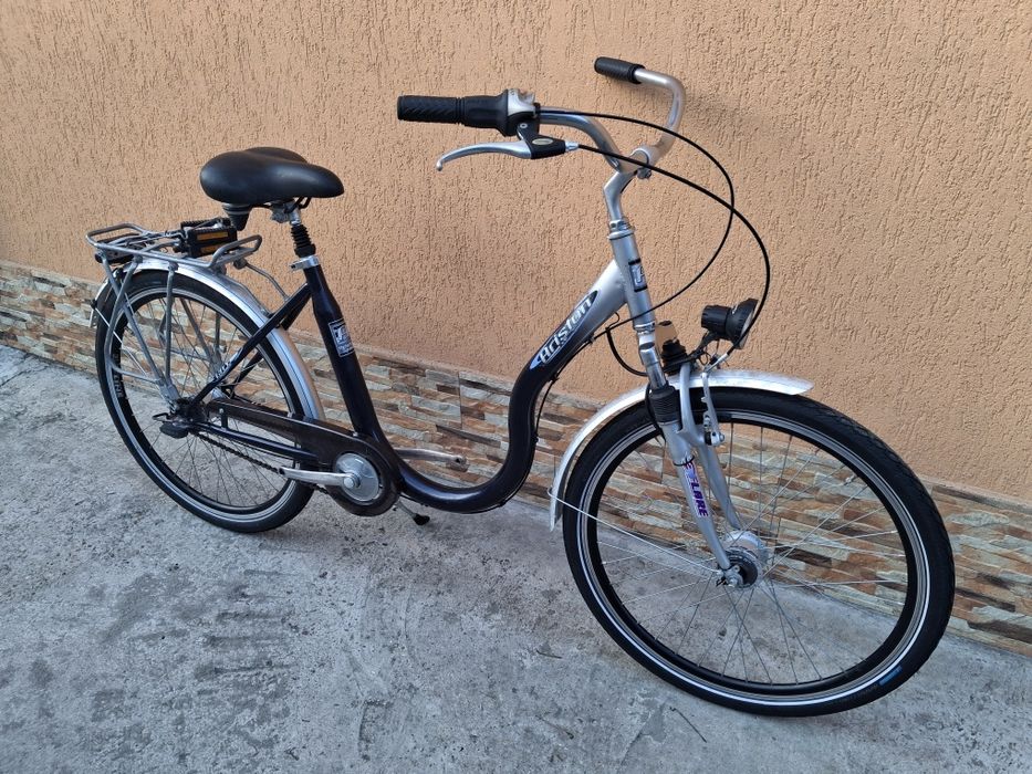 Bicicleta  ariston cadu foarte jos