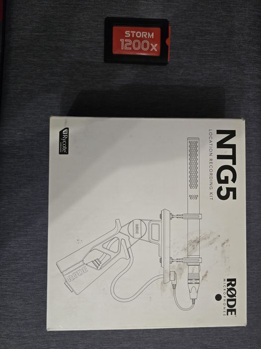 Микрофон Rode NTG5 kit, цвет чёрный