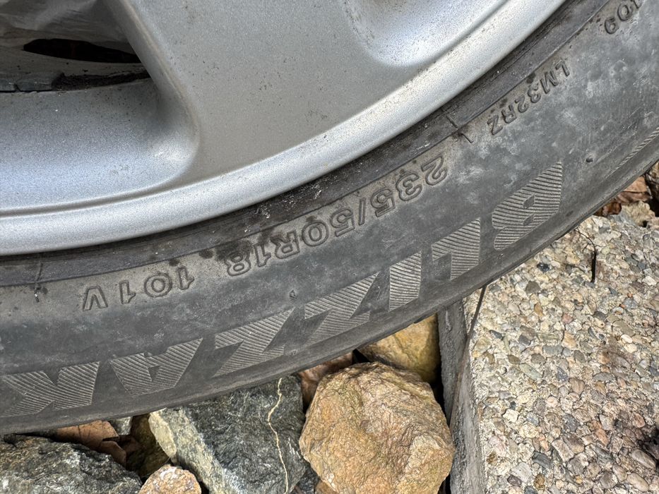 Jante originale Volkswagen Phaeton 235/50/18 Iarna