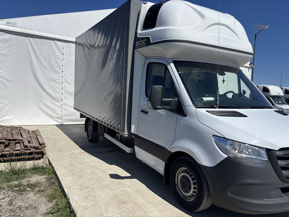 Mercedes-benz sprinter 316 cdi de 8 euro paleti