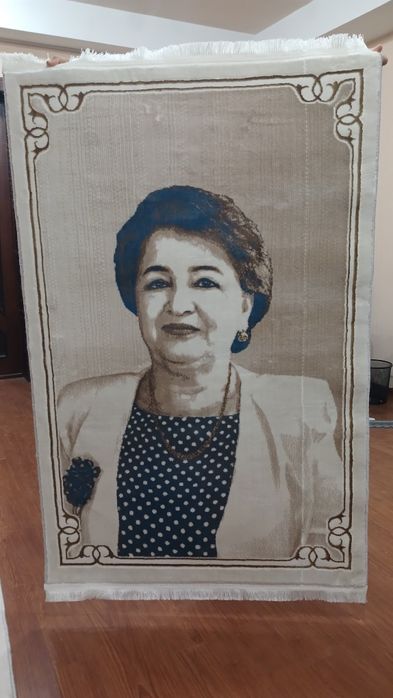 Gilamga portret tushiramiz | Buyurtma asosida | Premium sifat