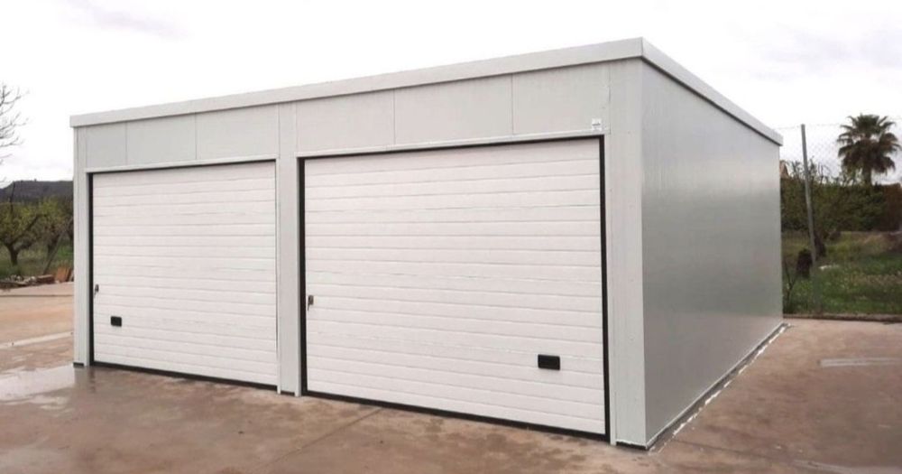 Garaje auto,magazii,case modulare