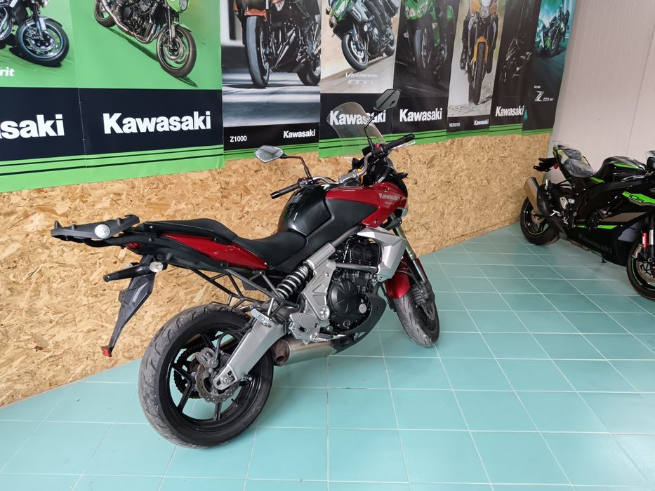 vand Kawasaki Versys 650