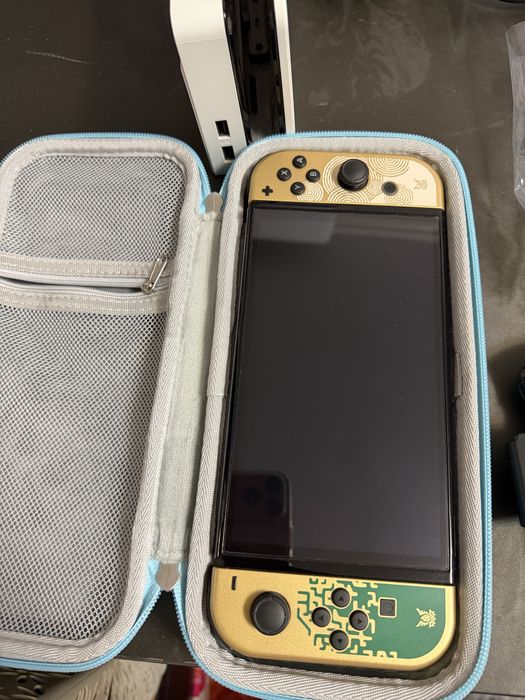 Nintendo Switch Oled Zelda Edition 64гб