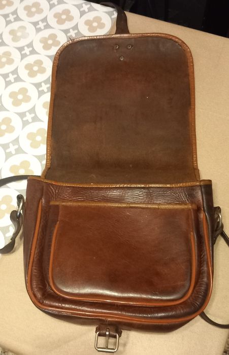 Geanta piele barbati