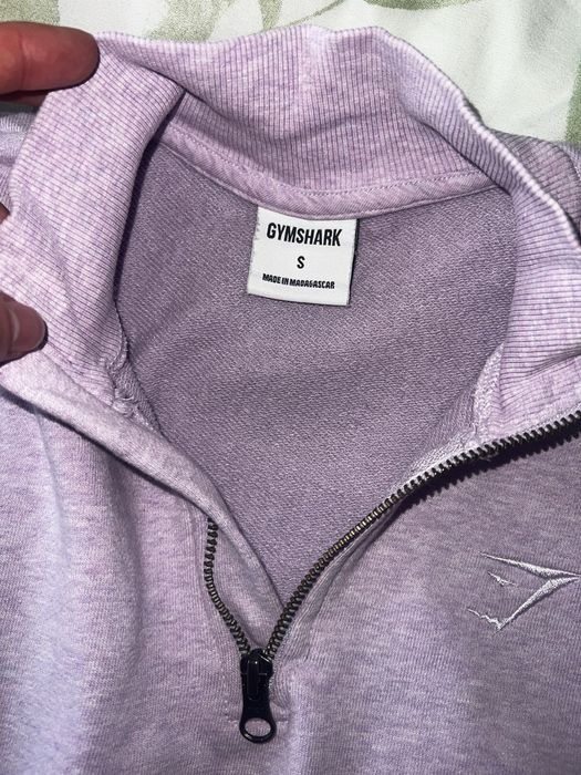 Pulover oversized gymshark liliac