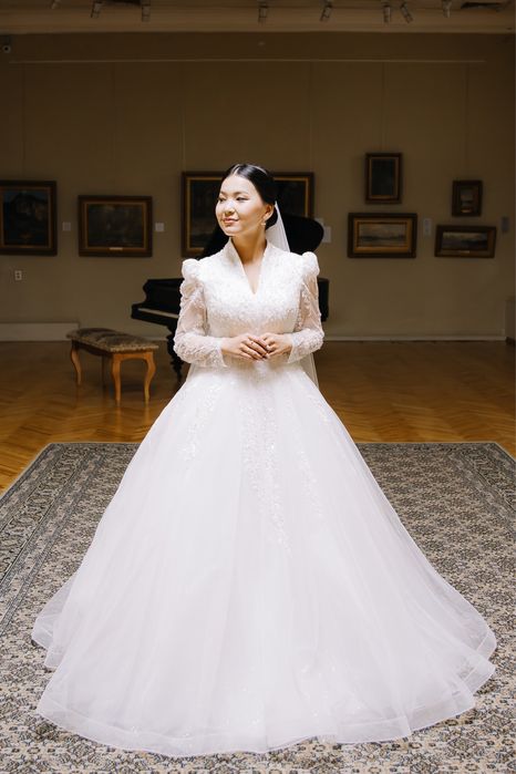 Свадебное платье , на прокат