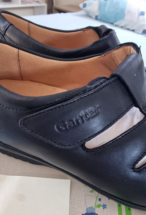 Дамски сандали Ganter естествена кожа38-39н