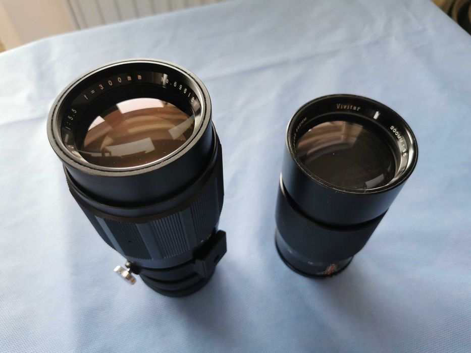 Obiective M42, FD, , Leica R, Exakta