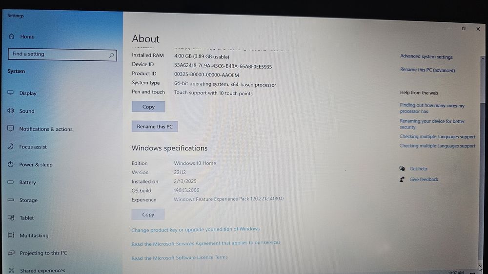 Laptop ASUS X200CA touchscreen,impecabil