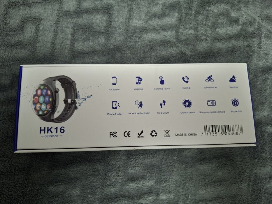 Смарт часы НК 16 IP68 Waterproof
