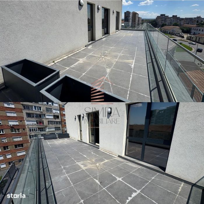 Spatiu de birouri cu Terasă, central