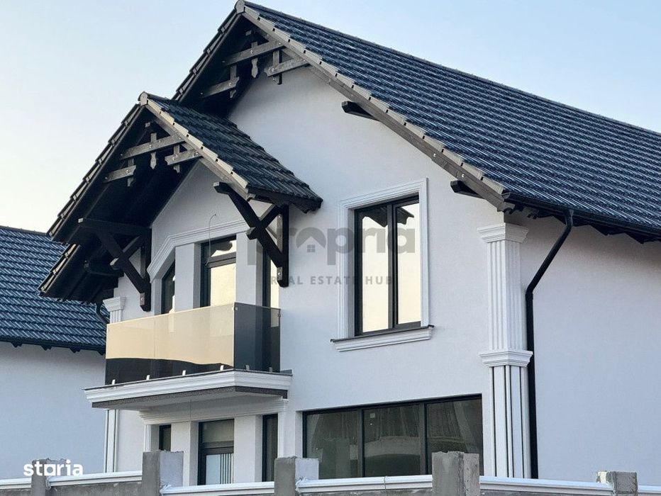 Casă Premium Langă Dealul Lempeș / Teren 500 Mp