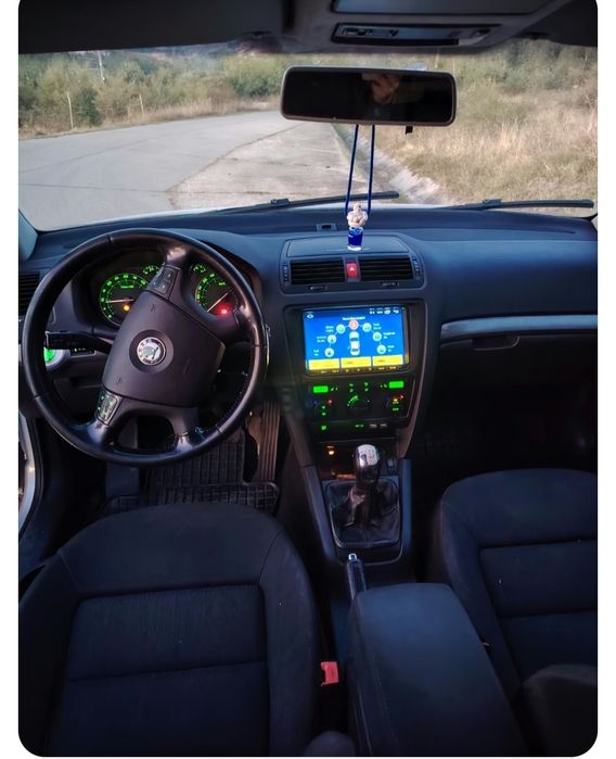 Vand skoda Octavia 1,9 tdi