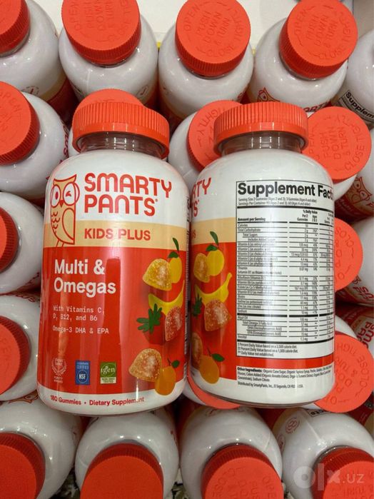 SmartyPants Kids 180 gumms
