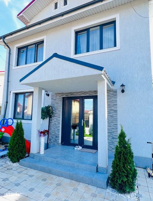 Vand Casa Pantelimon P+1 mobilat utilat LUX 300 mp!.