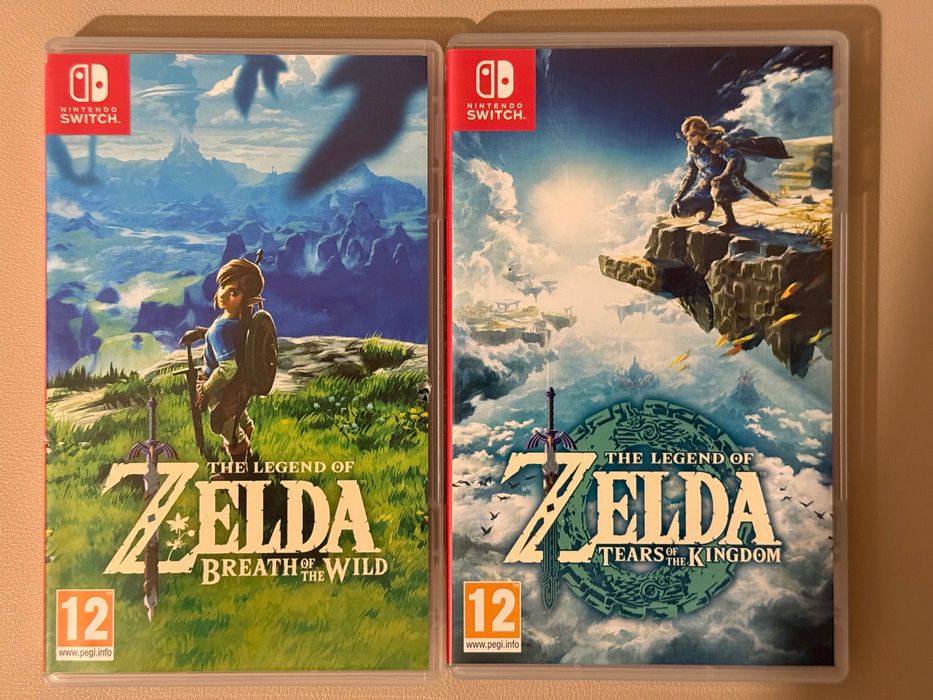 Комплект Zelda игри за Nintendo Switch