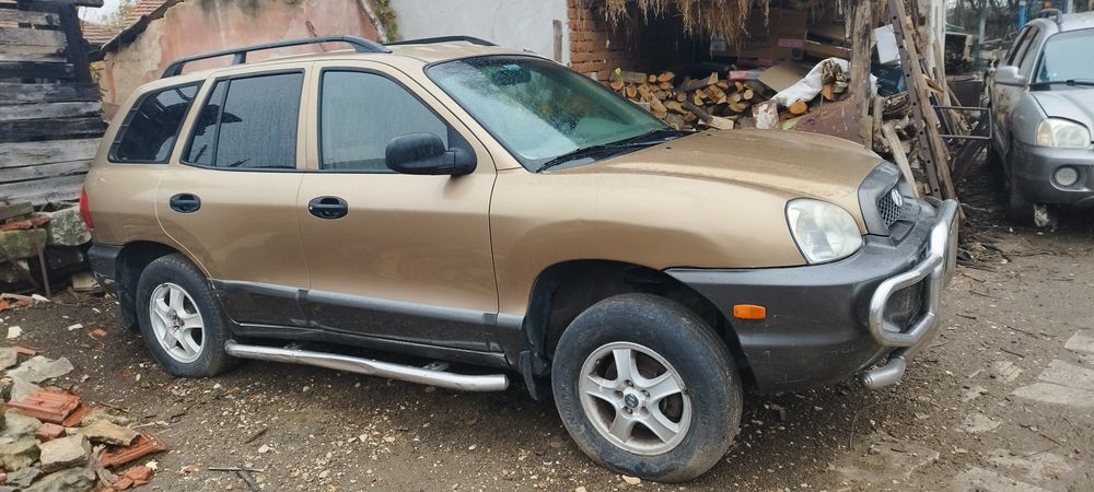 Хюндай Санта фе на части