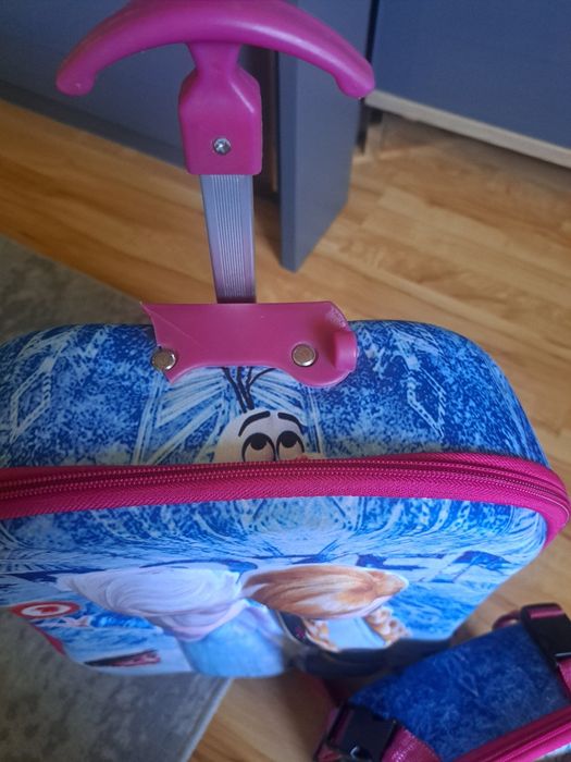 Детски куфар на Анна и Елза