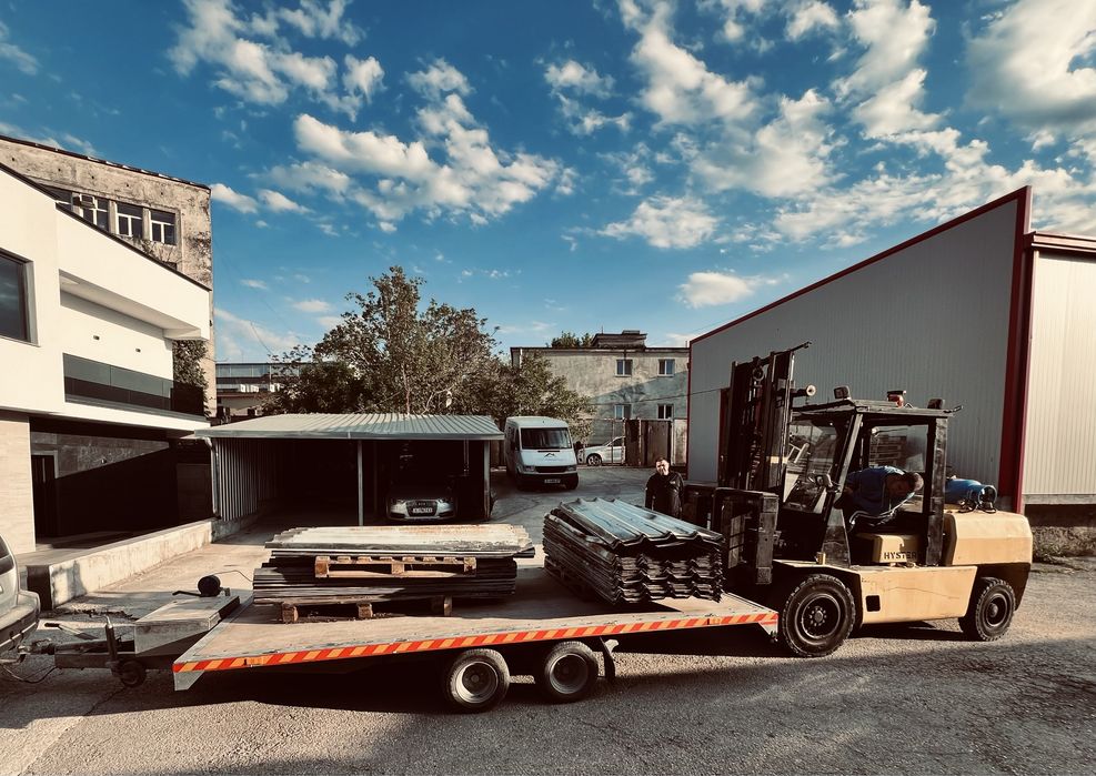 ,,ПЪТНА ПОМОЩ” с платформа