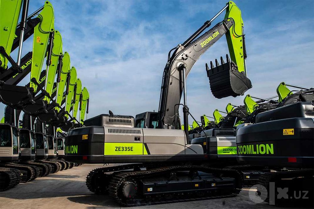 Эксковатор Zoomlion ZE335g
