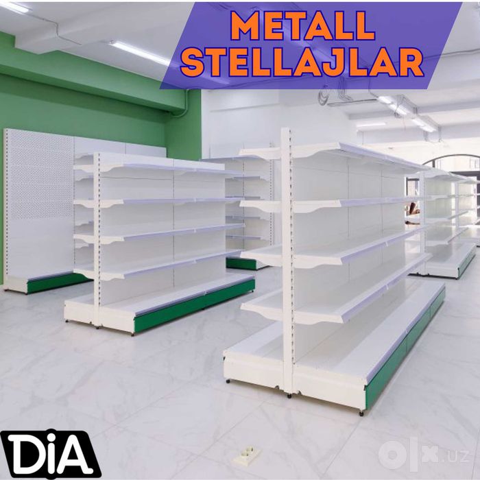 Стеллаж, торговое оборудование,savdo stellaj vitrina tokcha