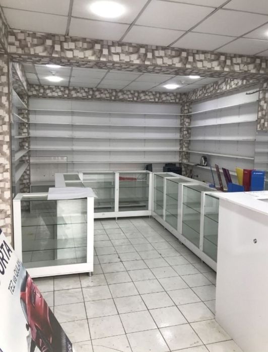 Dokon un stelaj soyiladi